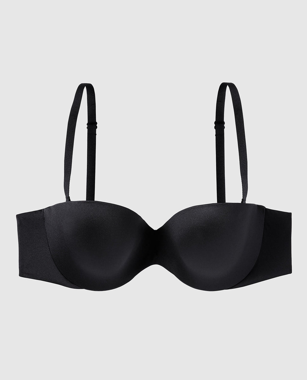 Strapless Lightly Lined Bra in Tuxedo Black