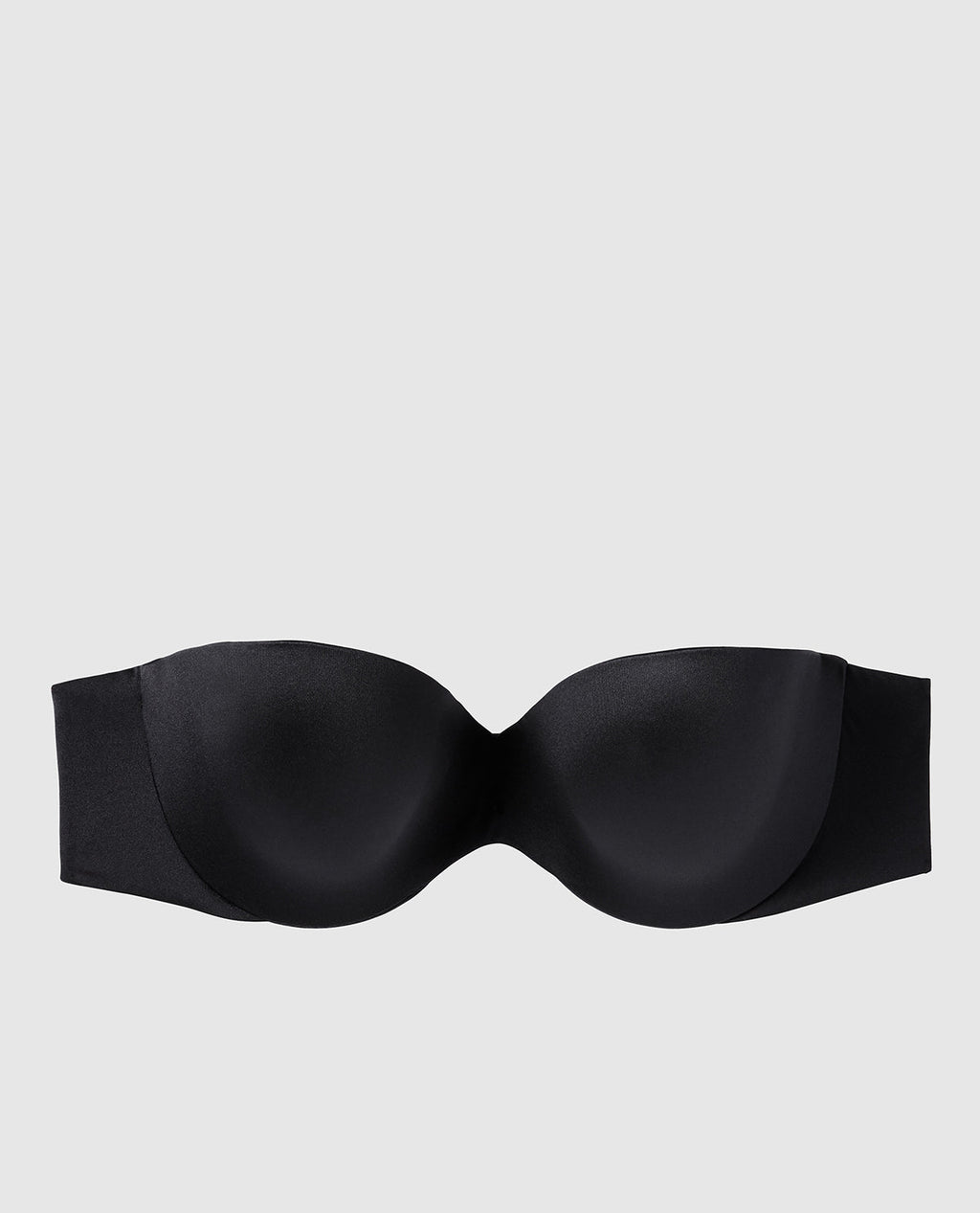 Strapless Lightly Lined Bra in Tuxedo Black