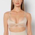 Wireless Light Lift Bra in Rosetan