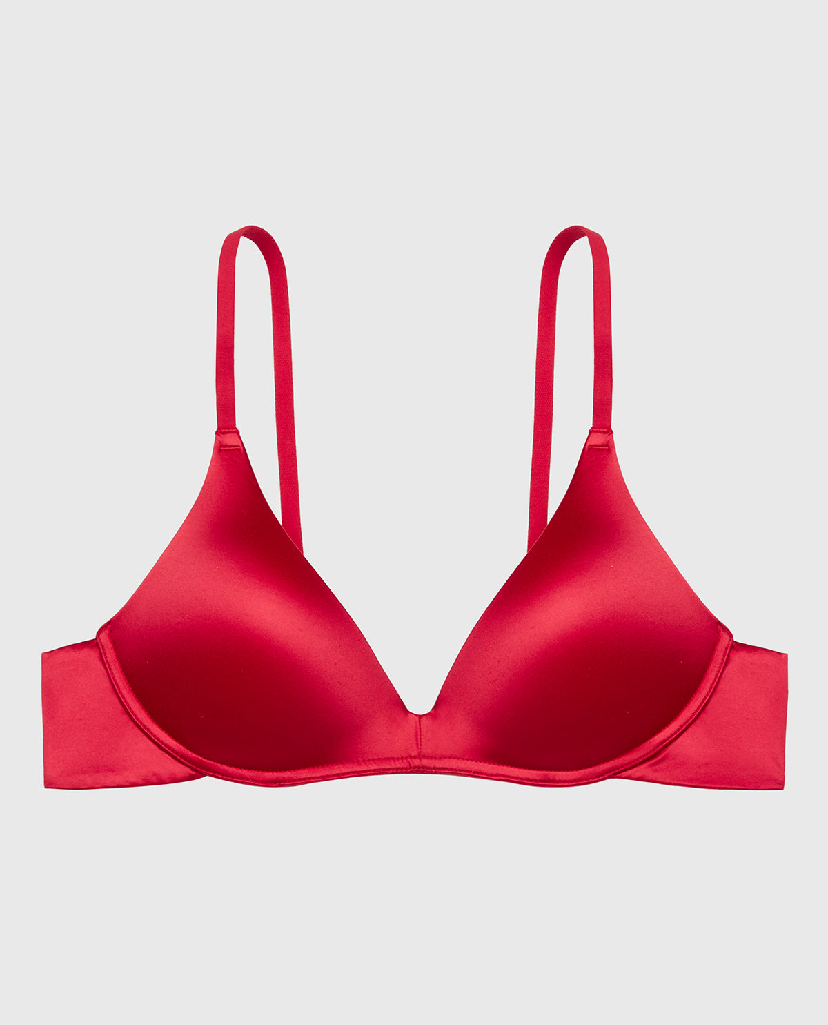 Wireless Light Lift Bra in Crimson