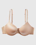 Comfort Push Up Bra in Rosetan