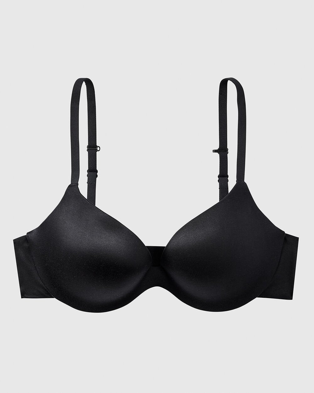 Comfort Push Up Bra in Black