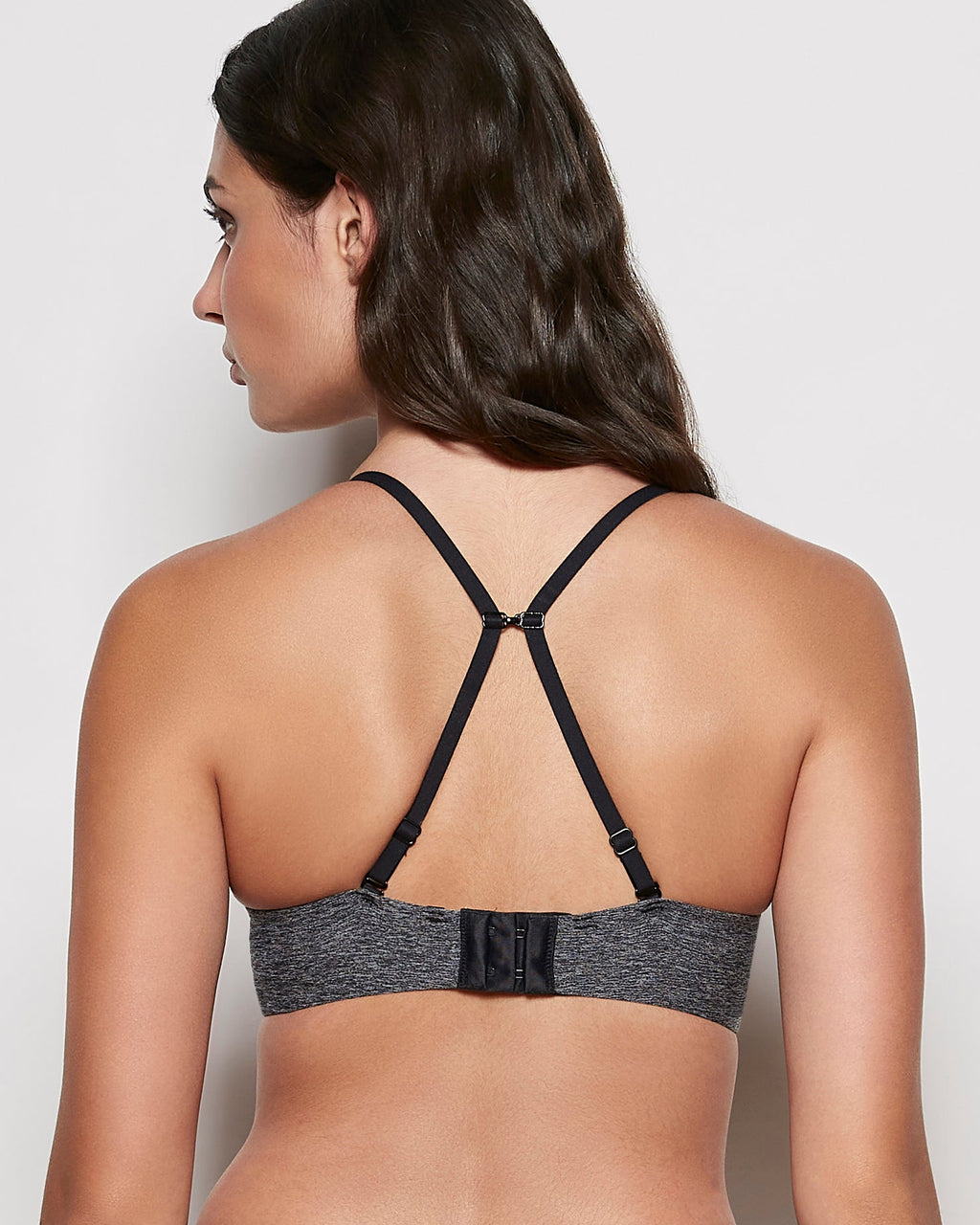 Comfort Push Up Bra in Black
