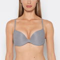 Smooth Comfort Push Up Bra in Night Owla
