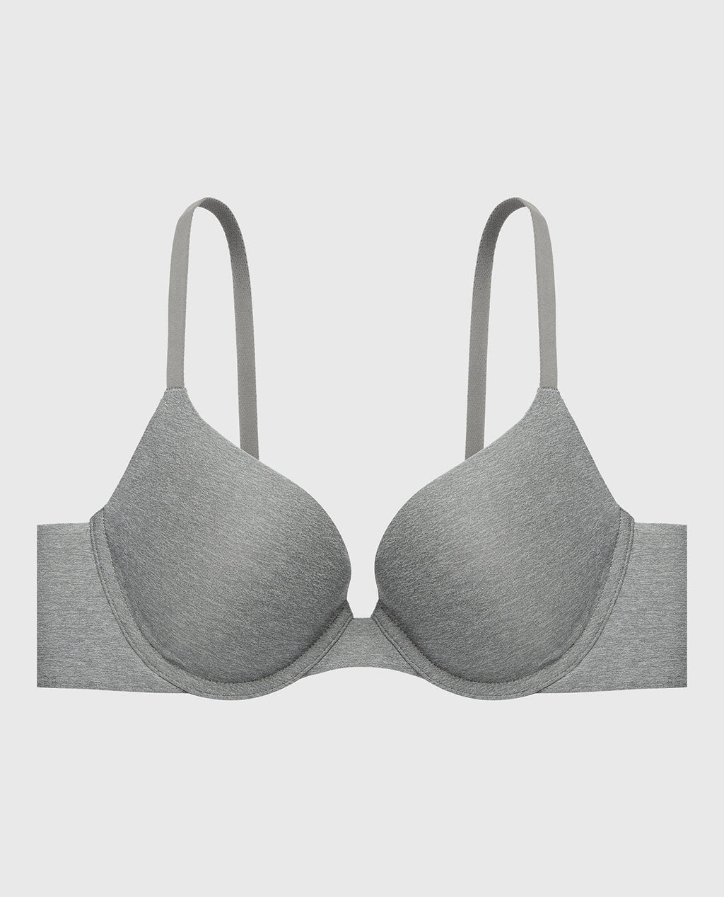 Smooth Comfort Lightly Lined Demi Bra in Night Owl