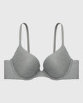 Smooth Comfort Lightly Lined Demi Bra in Night Owl