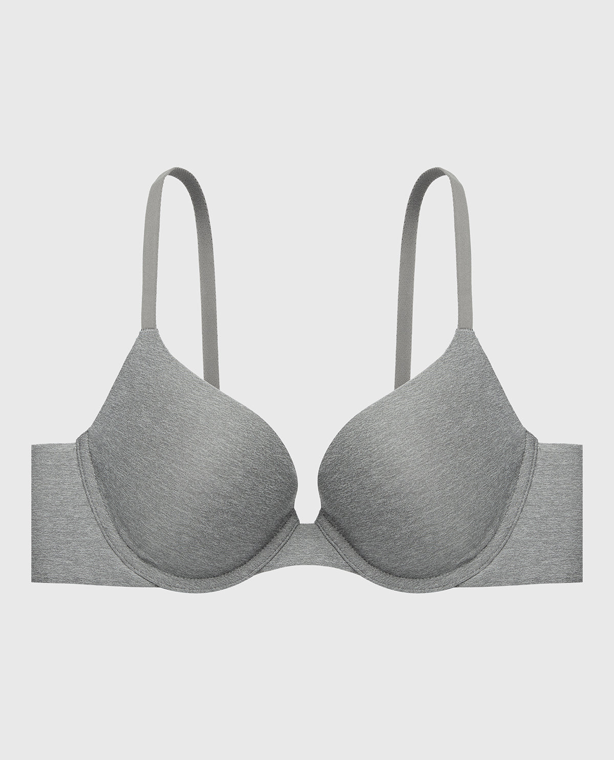 Smooth Comfort Lightly Lined Demi Bra in Night Owl