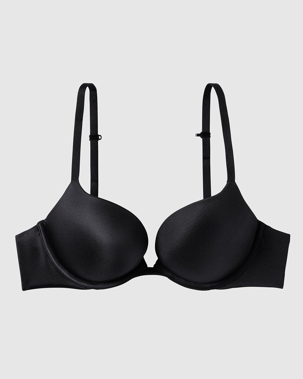 Push Up Bra in Tuxedo Black