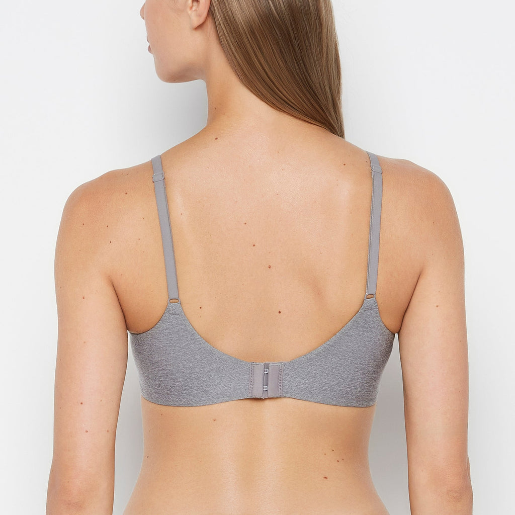 Smooth Wireless Light Lift Bra in Night Owl