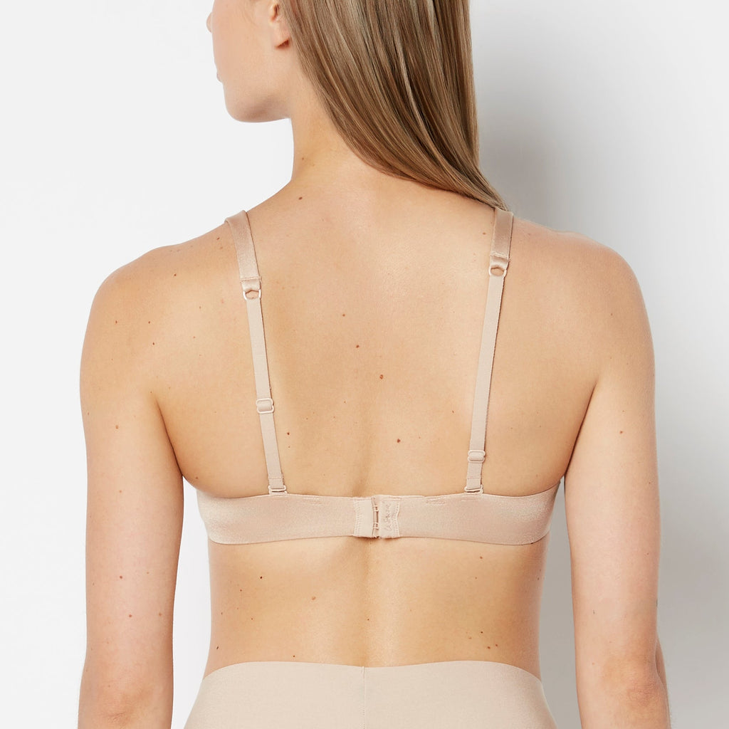 So Free Perfect Coverage Bra in Beige