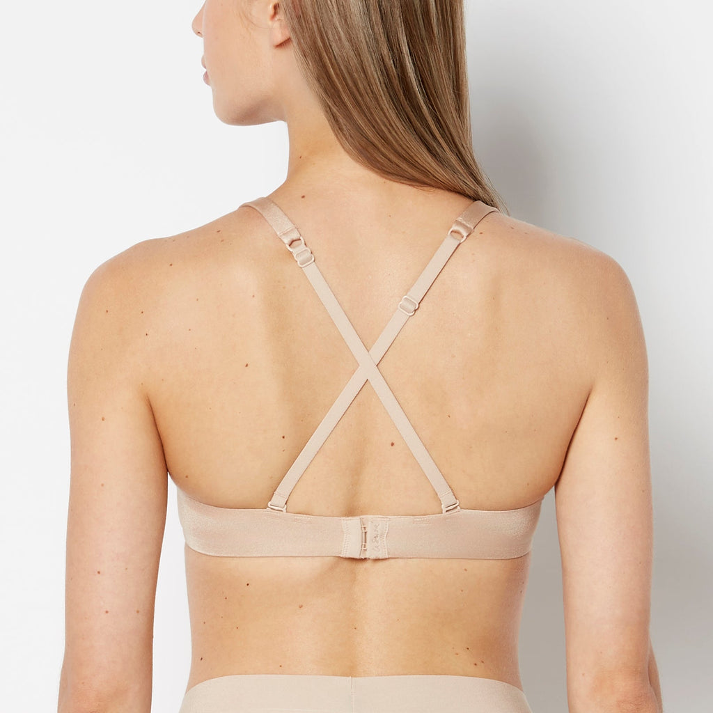 So Free Perfect Coverage Bra in Beige
