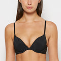 Plunge Bra in Tuxedo Black