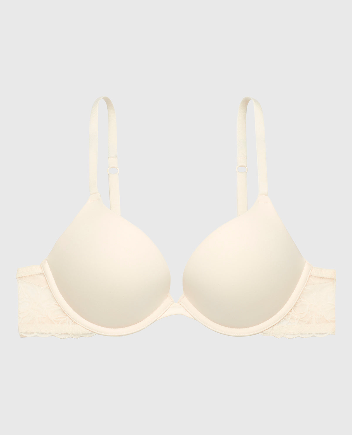 Plunge Bra in Pearled Ivory