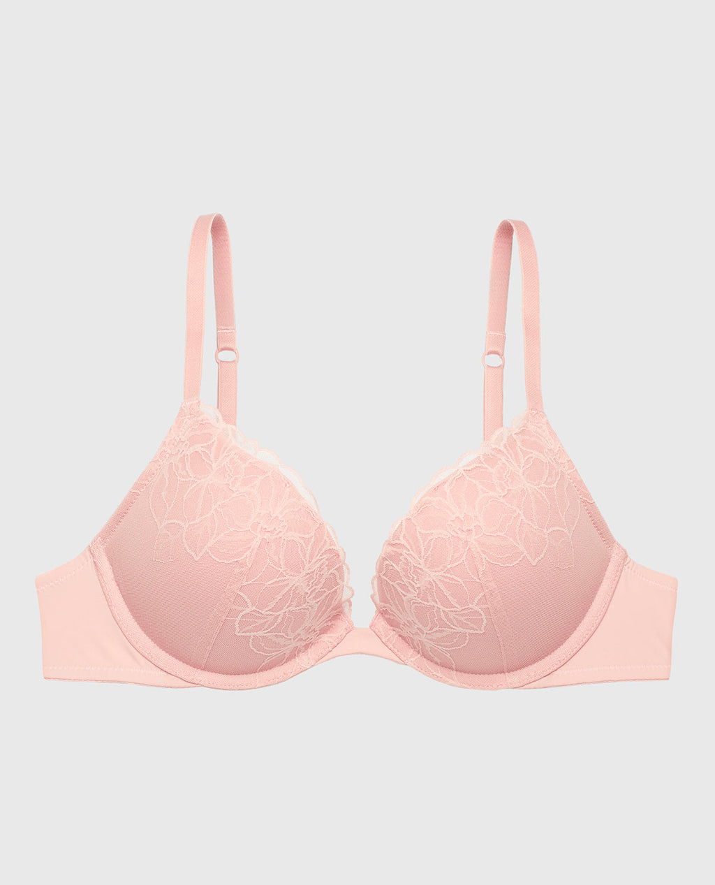 Plunge Bra in Royal Pink