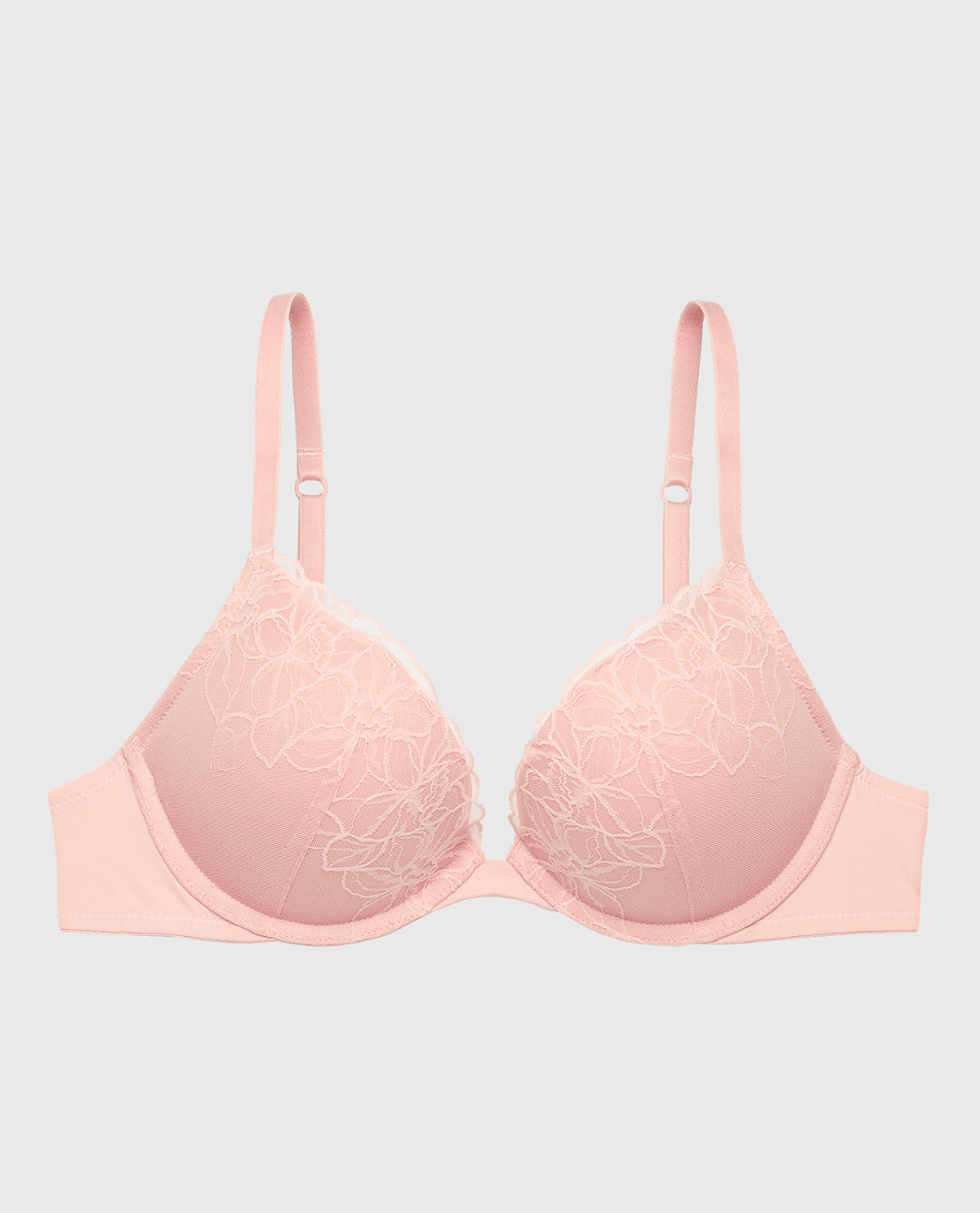 Plunge Bra in Royal Pink