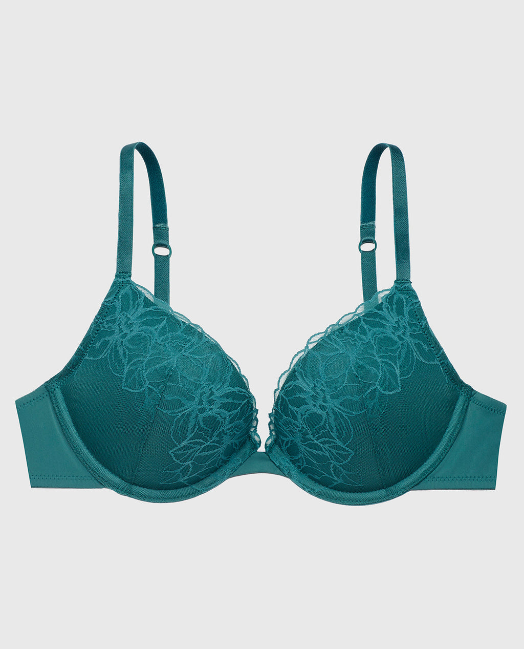 Plunge Bra in Mediterranea